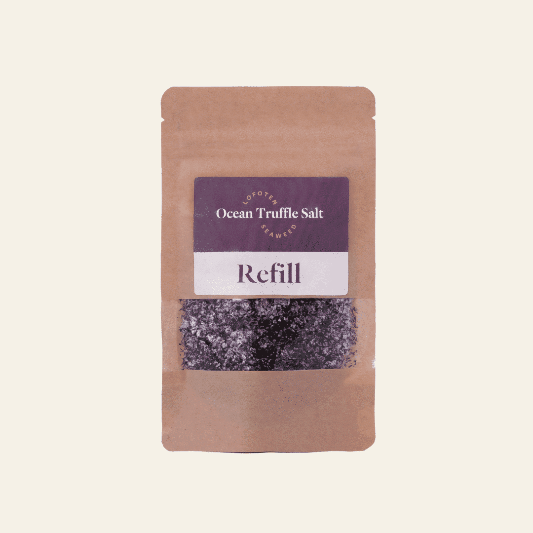 Trøffeltangsalt – med norsk havsalt