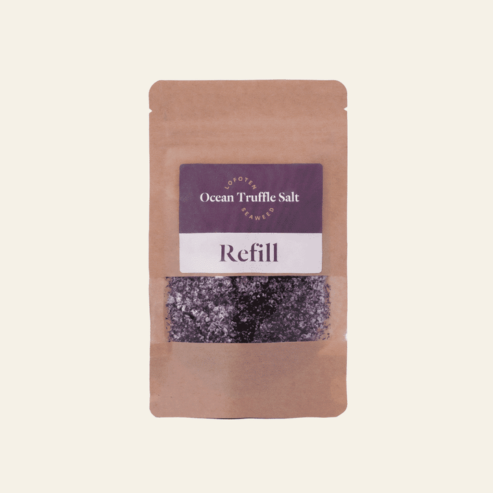 Trøffeltangsalt – med norsk havsalt