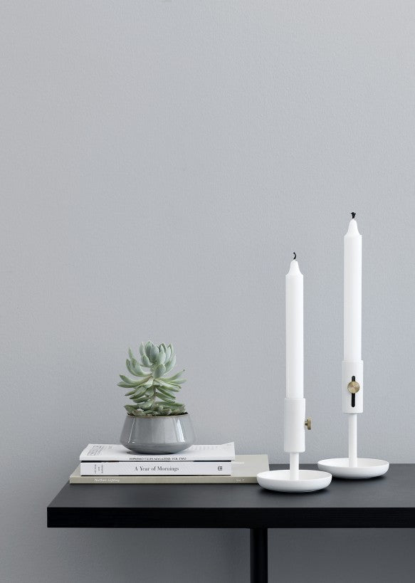 Granny lysestake høy – Hvit