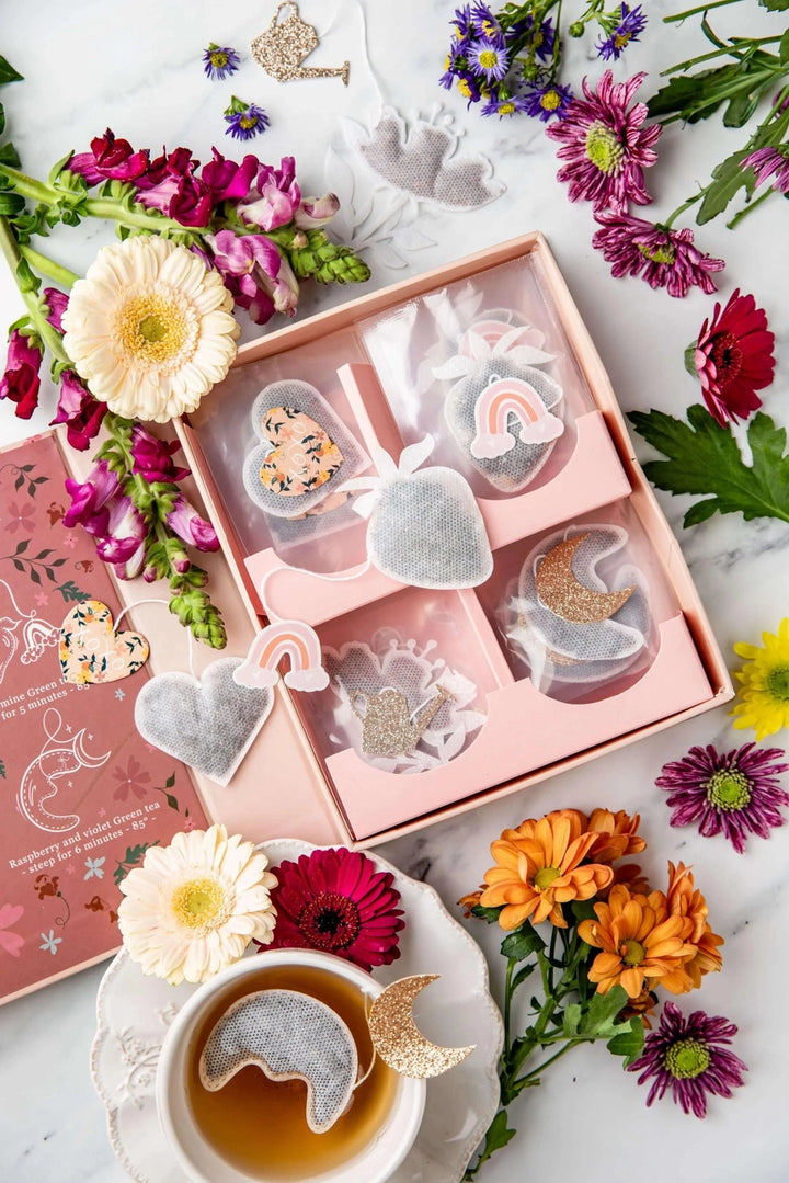 Passion Box – 20 økologiske teposer