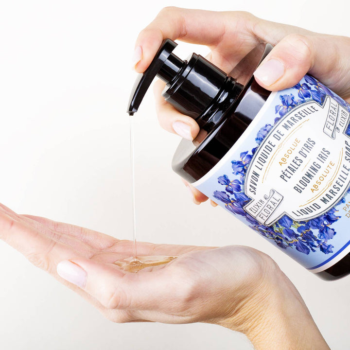 Liquid Marseille Soap 500 ml | Iris Petals