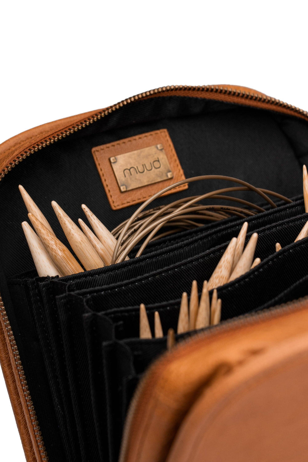 Voss – premium strikkeetui til strikkepinner