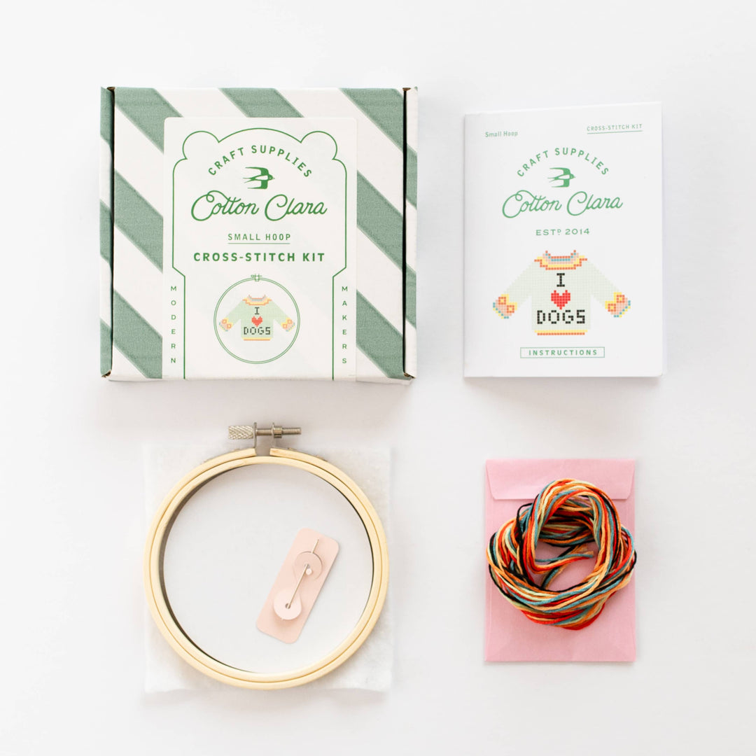 Broderisett – «I Love Dogs»