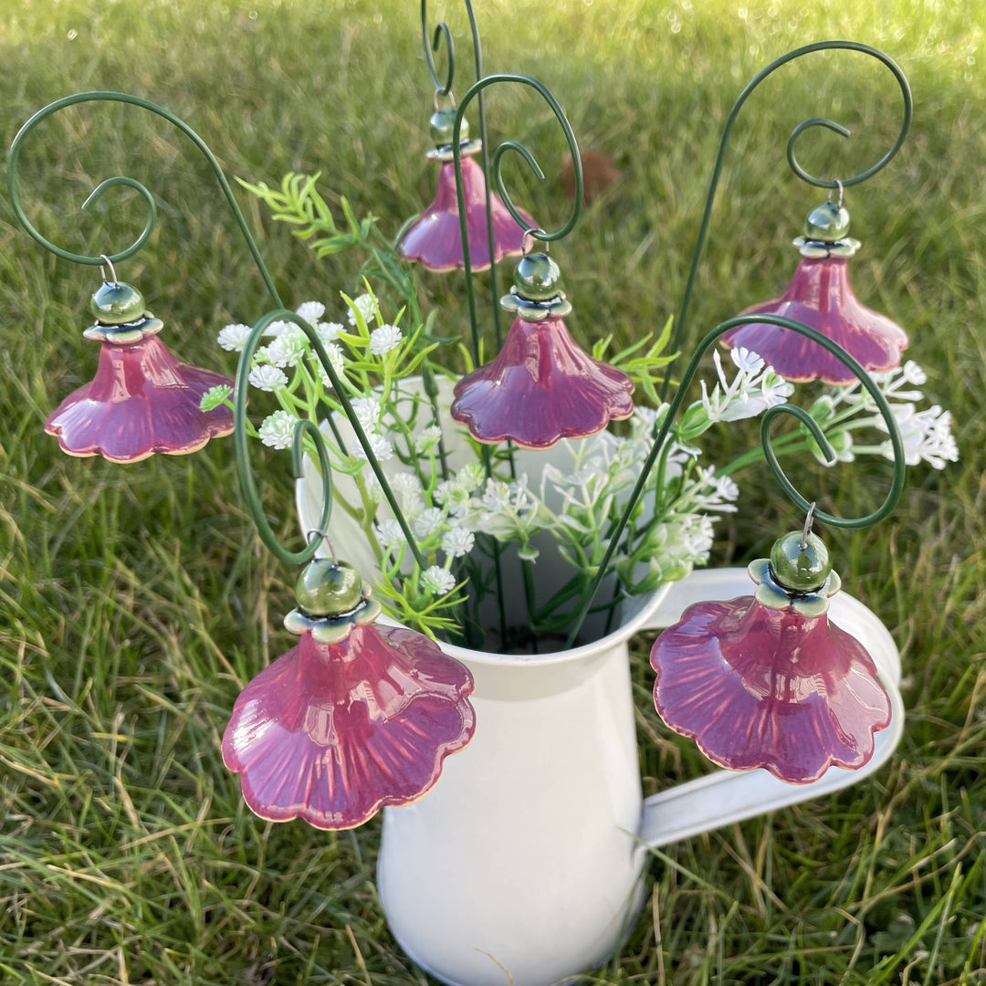 Keramisk Lilla klokke