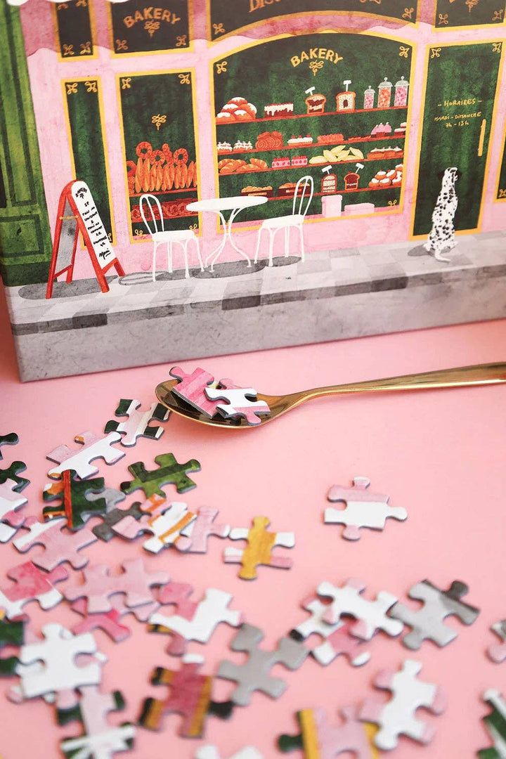 Pink Bakery - Jigsaw Puzzle 1000 brikker