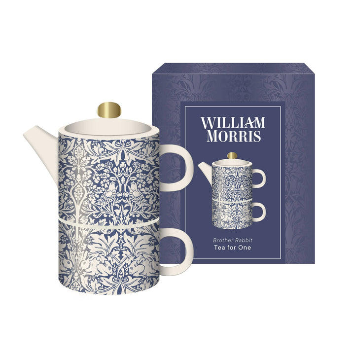 Tea for One – William Morris "Brother Rabbit"