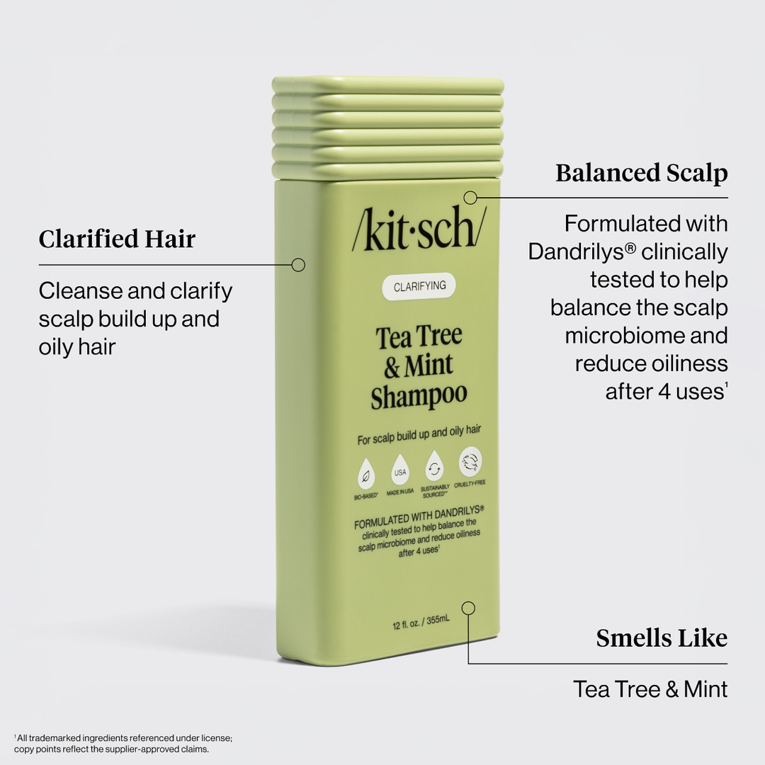 Kitsch Tea Tree & Mint – rensende shampoo