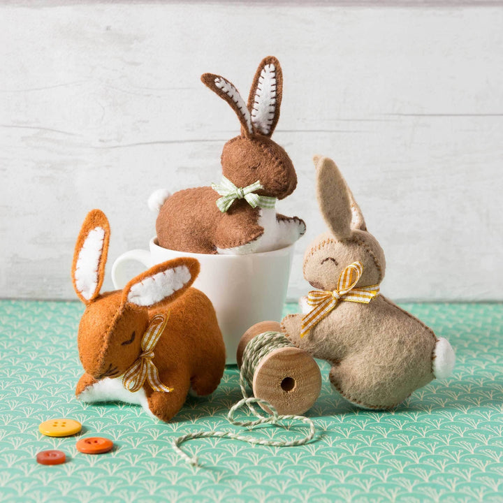 Broderisett: Bunnies