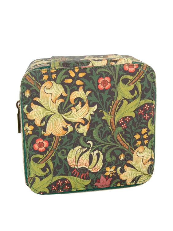 Smykkeskrin til reise – William Morris "Golden Lily"