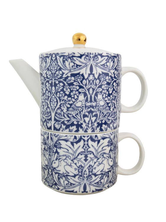 Tea for One – William Morris "Brother Rabbit"