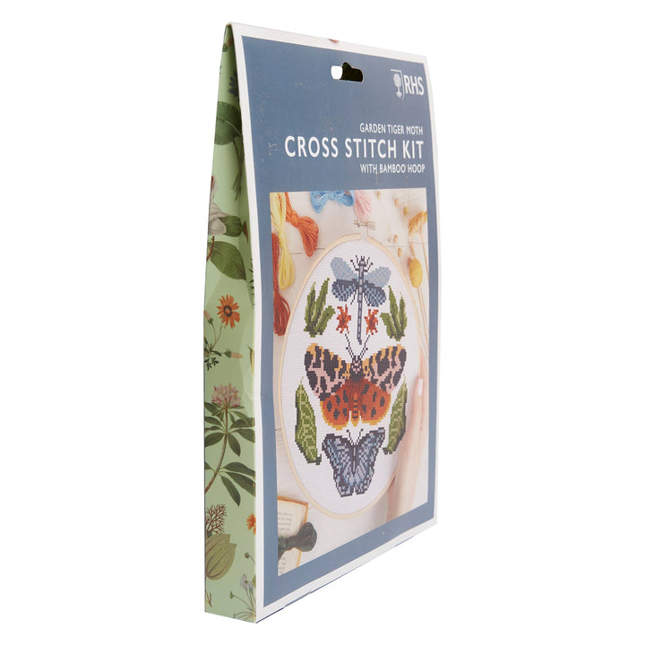 Broderisett fra RHS - Garden Tiger Moth