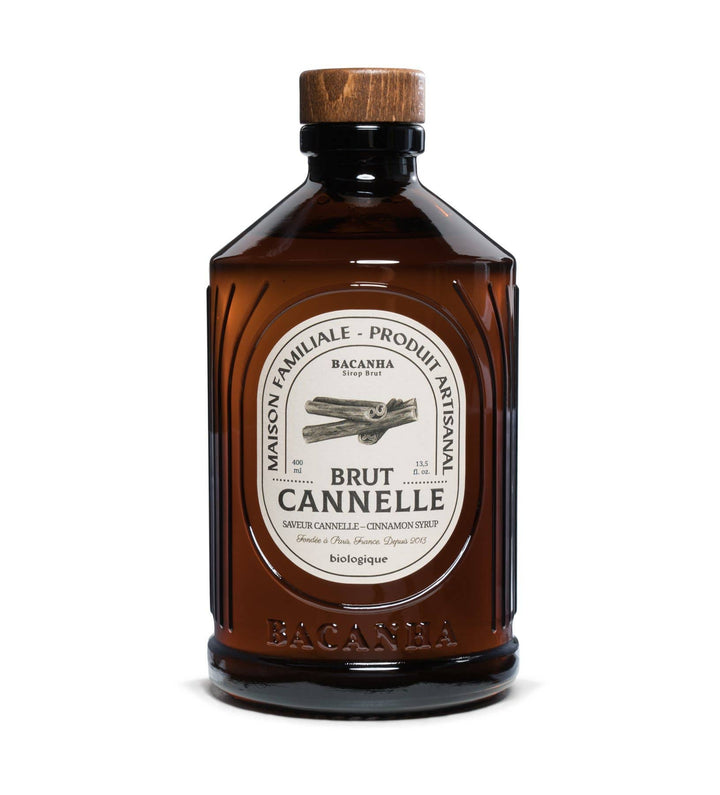 Rå Kanelsirup - Økologisk