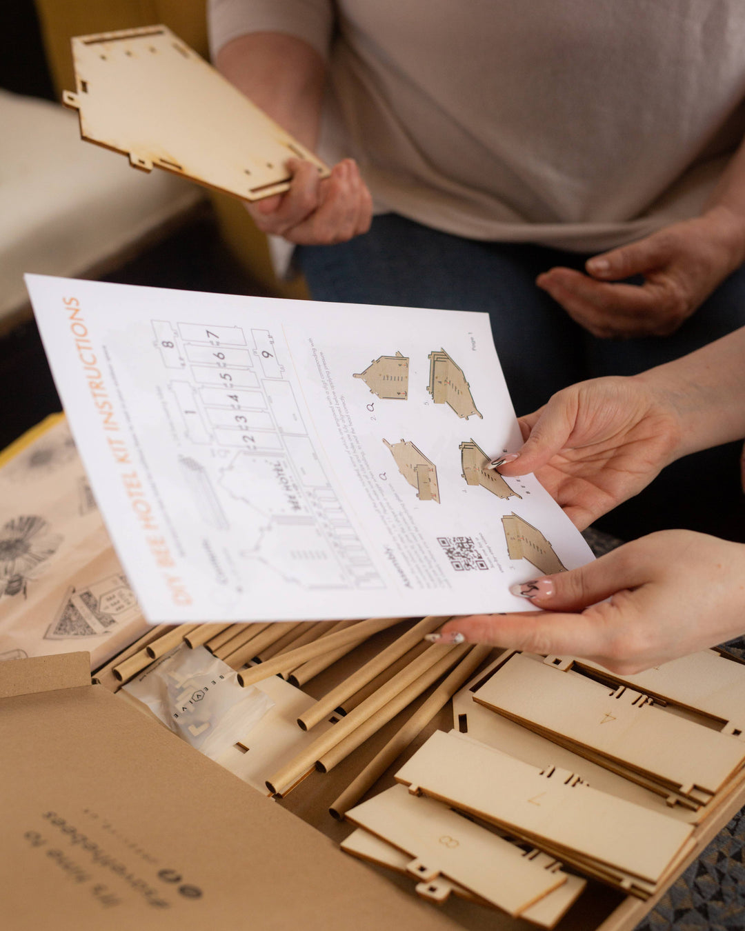 Insektshotell DIY byggesett