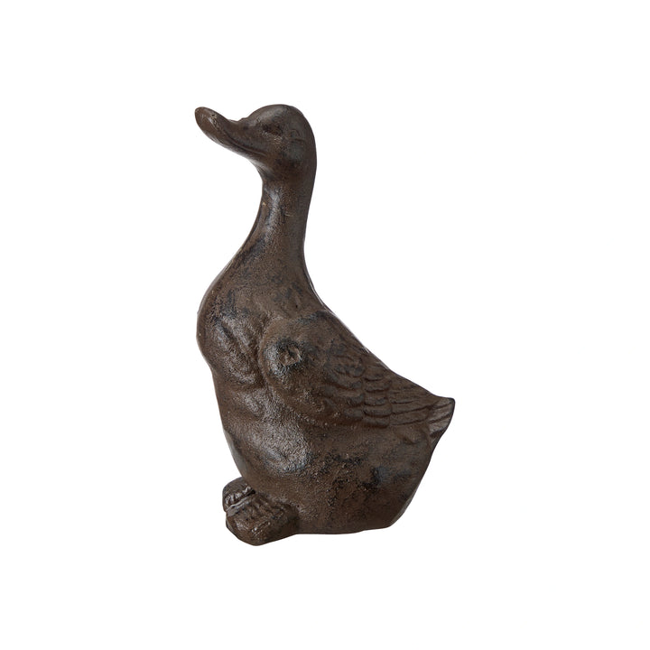 And – dekorativ hagefigur i jern