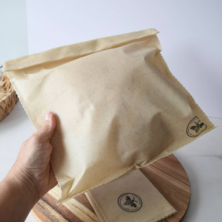 Lou-bees “Closer to Nature” bivokspose – gjenbrukbar og plastfri