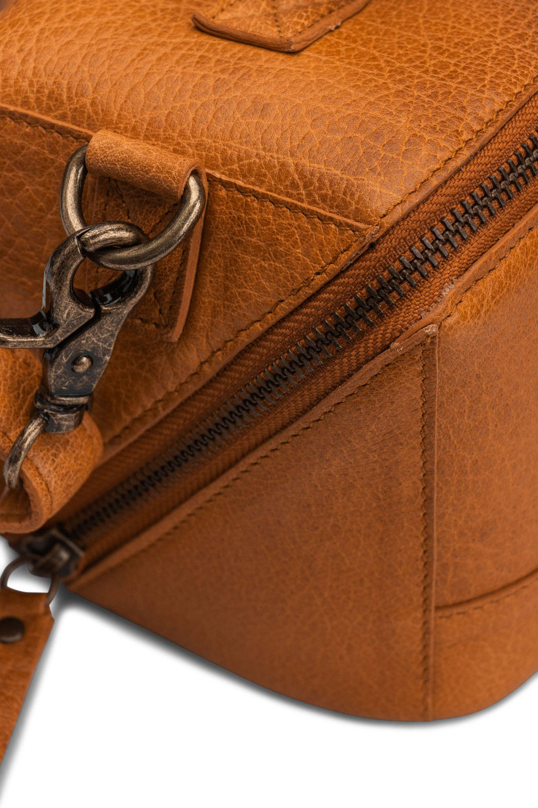 Cleo – eksklusiv crossbody-veske i ekte skinn