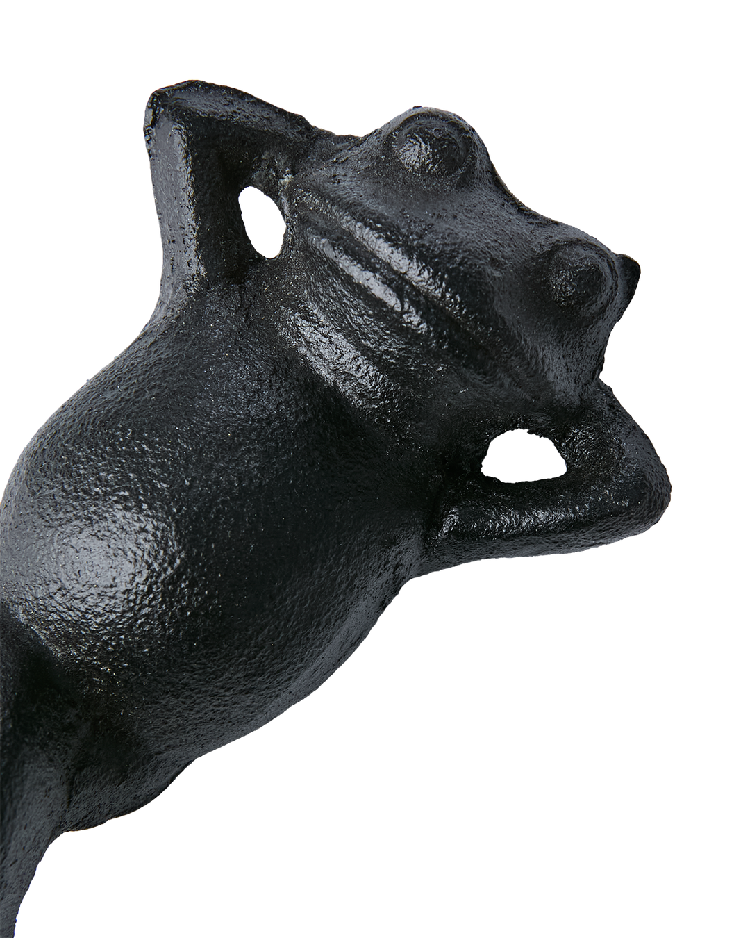 GARDEN Frosk Liggende på Rygg – Sort