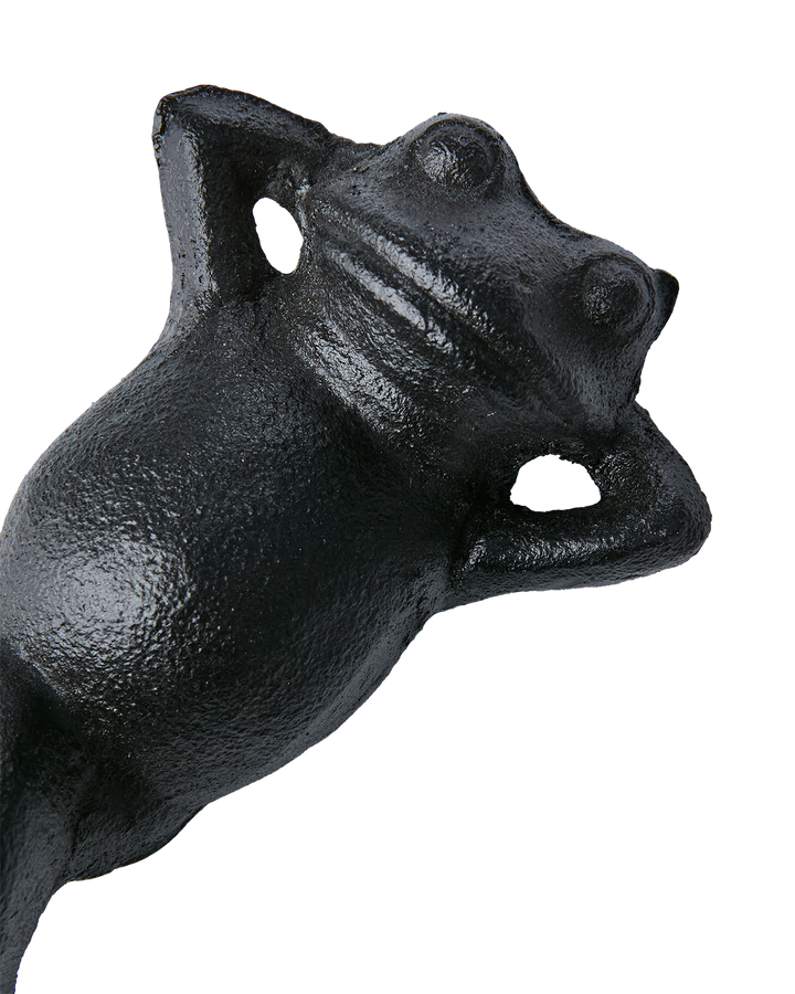 GARDEN Frosk Liggende på Rygg – Sort