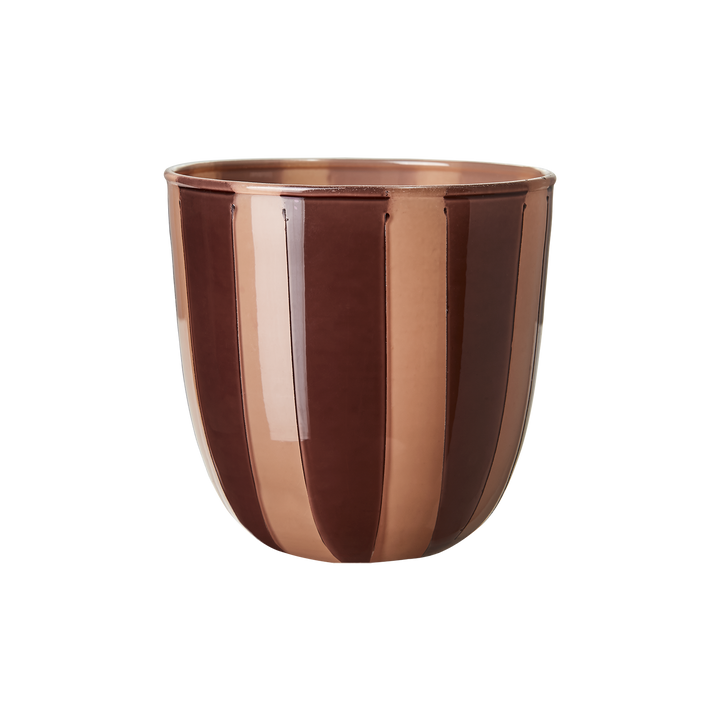 CIRCUS Lyslykt S – Bordeaux/beige