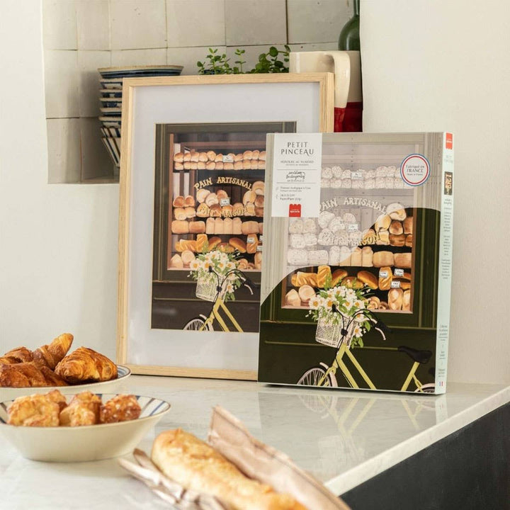 Paint by Number Kit – Parisian Boulangeries