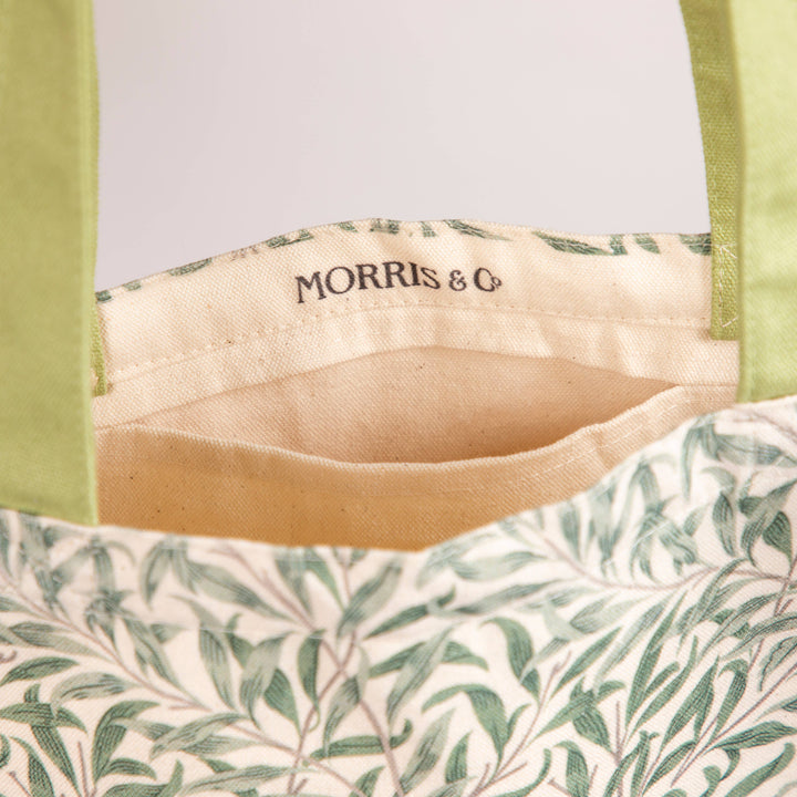 William Morris handlenett i økologisk bomull – Emery Willow