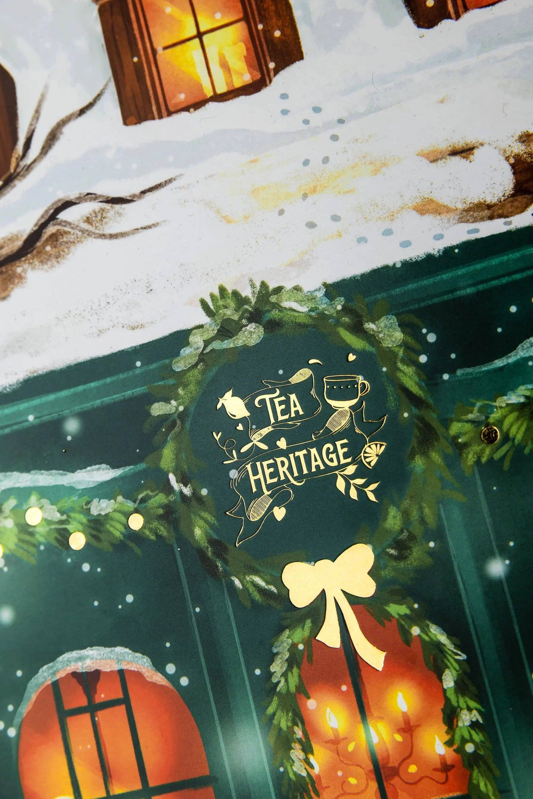 Økologisk te-adventskalender – My Little Chalet | 24 håndsydde teposer