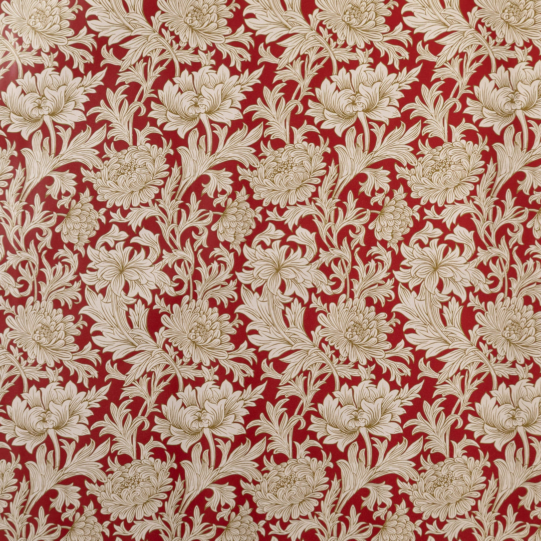 Bærekraftig gavepapir Red Cream – offisielt Morris & Co
