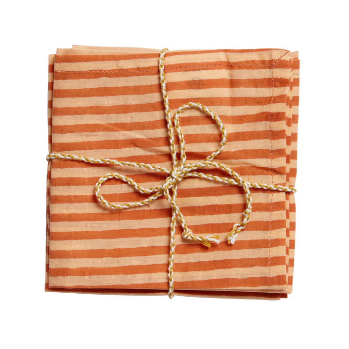 Servietter, Sett med 2 - Vitamin Stripes
