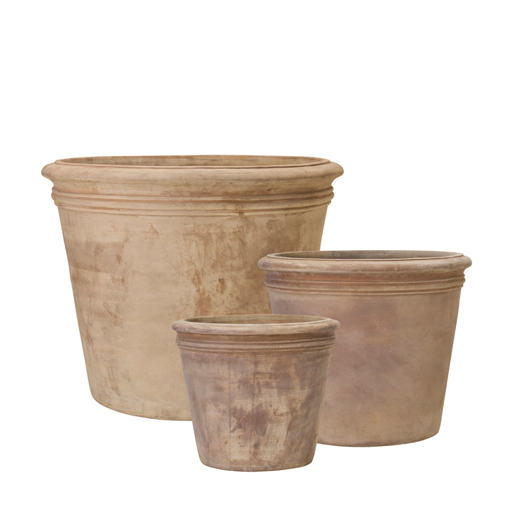 Fiona krukke Antik Terrakotta – Stor