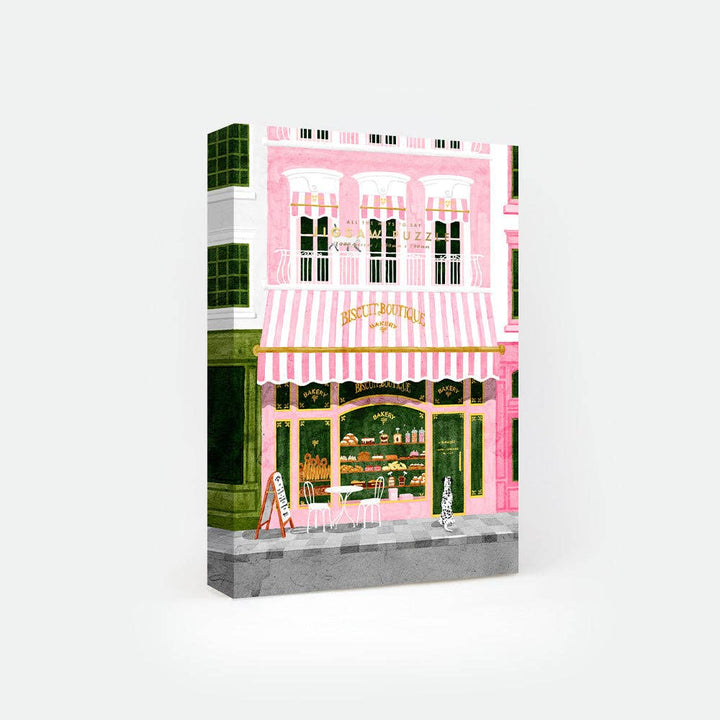 Pink Bakery - Jigsaw Puzzle 1000 brikker