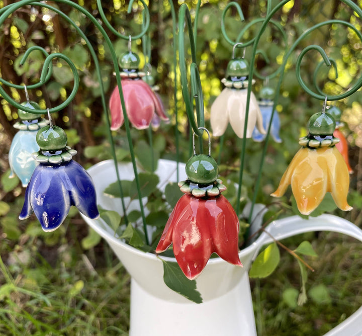 Keramisk Blomsterklokke