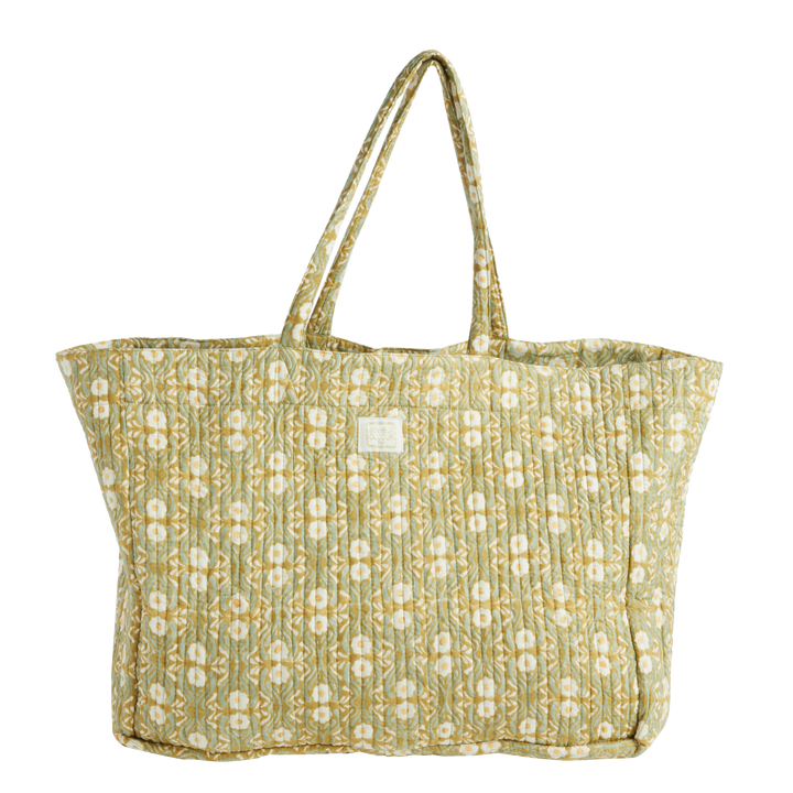 Håndlaget bag - Gypsies Khaki