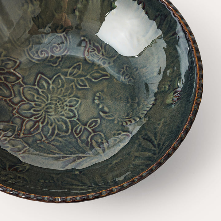 Sthål Dyp tallerken Fig – 24 cm