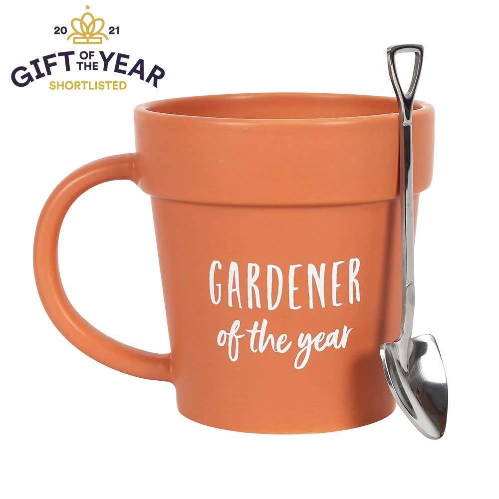 Gardener of the Year – Kopp med spadeskje