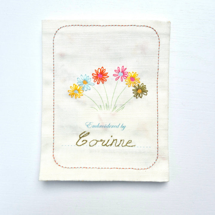 Broderibok: Lær nydelige franske sting