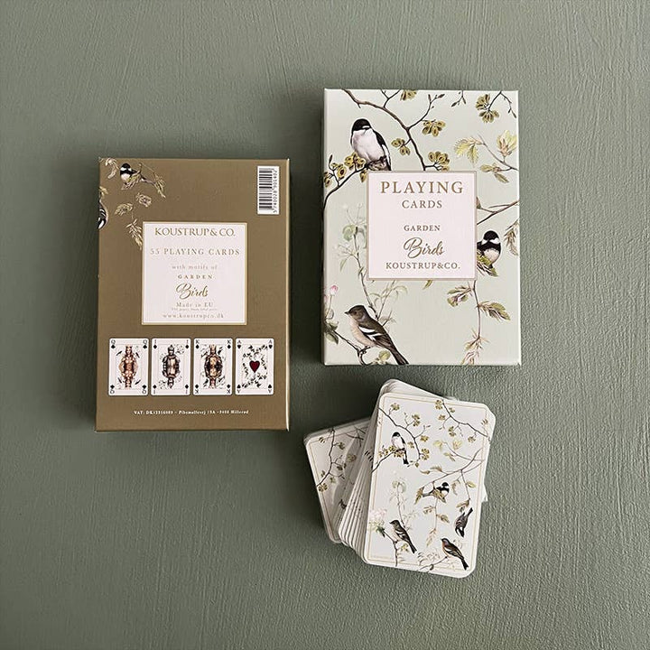 Kortstokker  - Garden birds