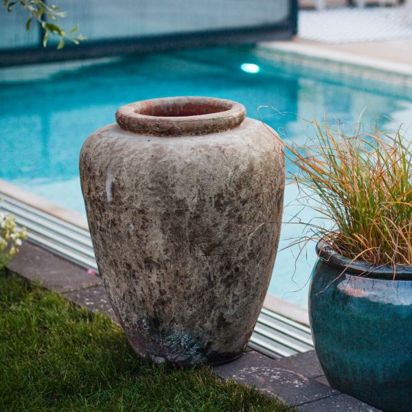 Utekrukke Terra Antik – rustikk krukke