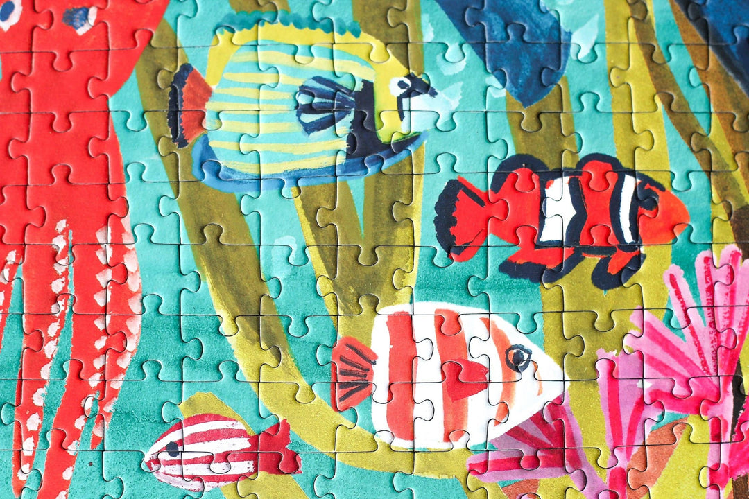 Under the Sea Puslespill 1000 brikker – Illustrert av Rhi James