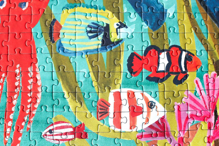 Under the Sea Puslespill 1000 brikker – Illustrert av Rhi James