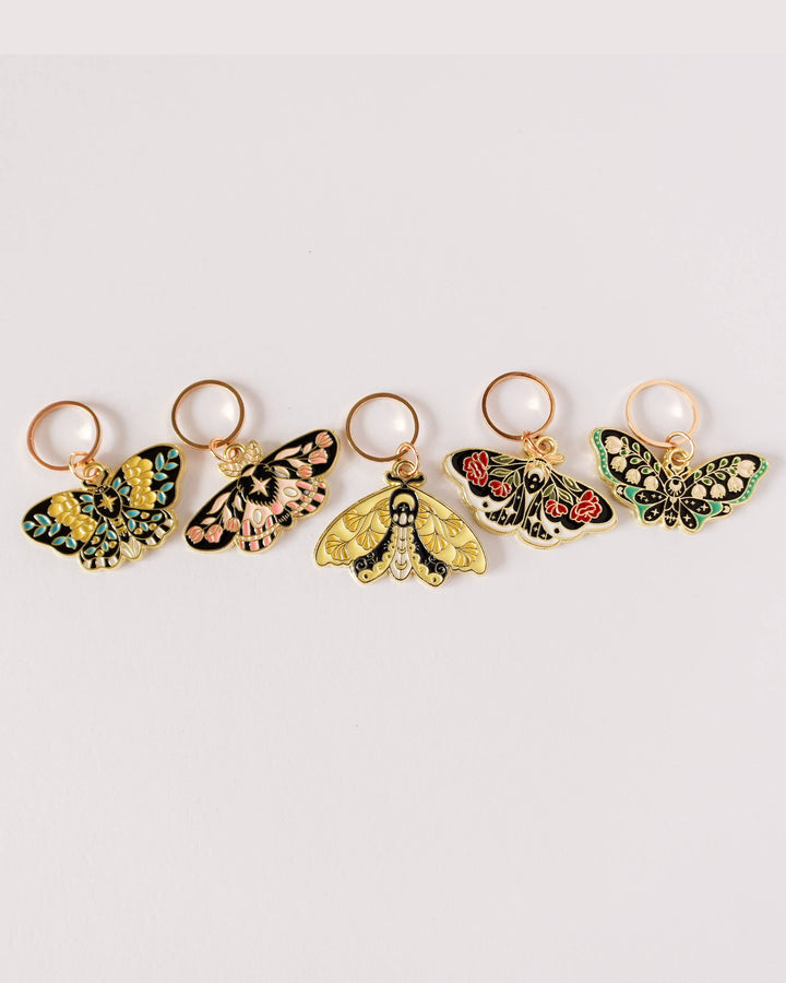 Maskemarkører – sett med 5 (Butterfly)