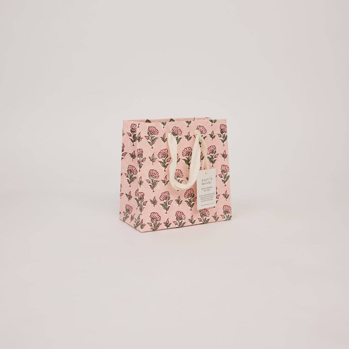 Håndtrykte gaveposer – Blush Refresh (Small)