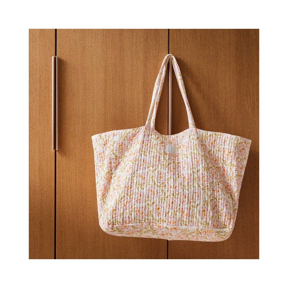 Håndlaget bag - Petunia Rose