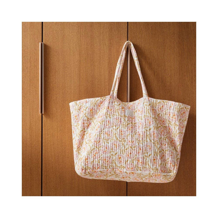 Håndlaget bag - Petunia Rose