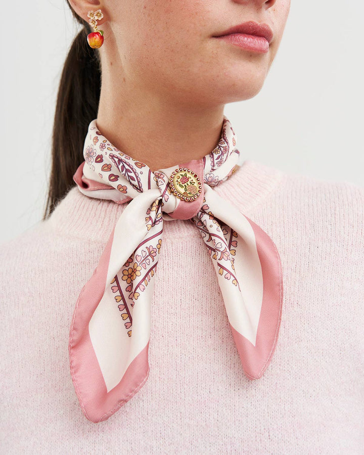 Skjerf - Pink Eve Bandana