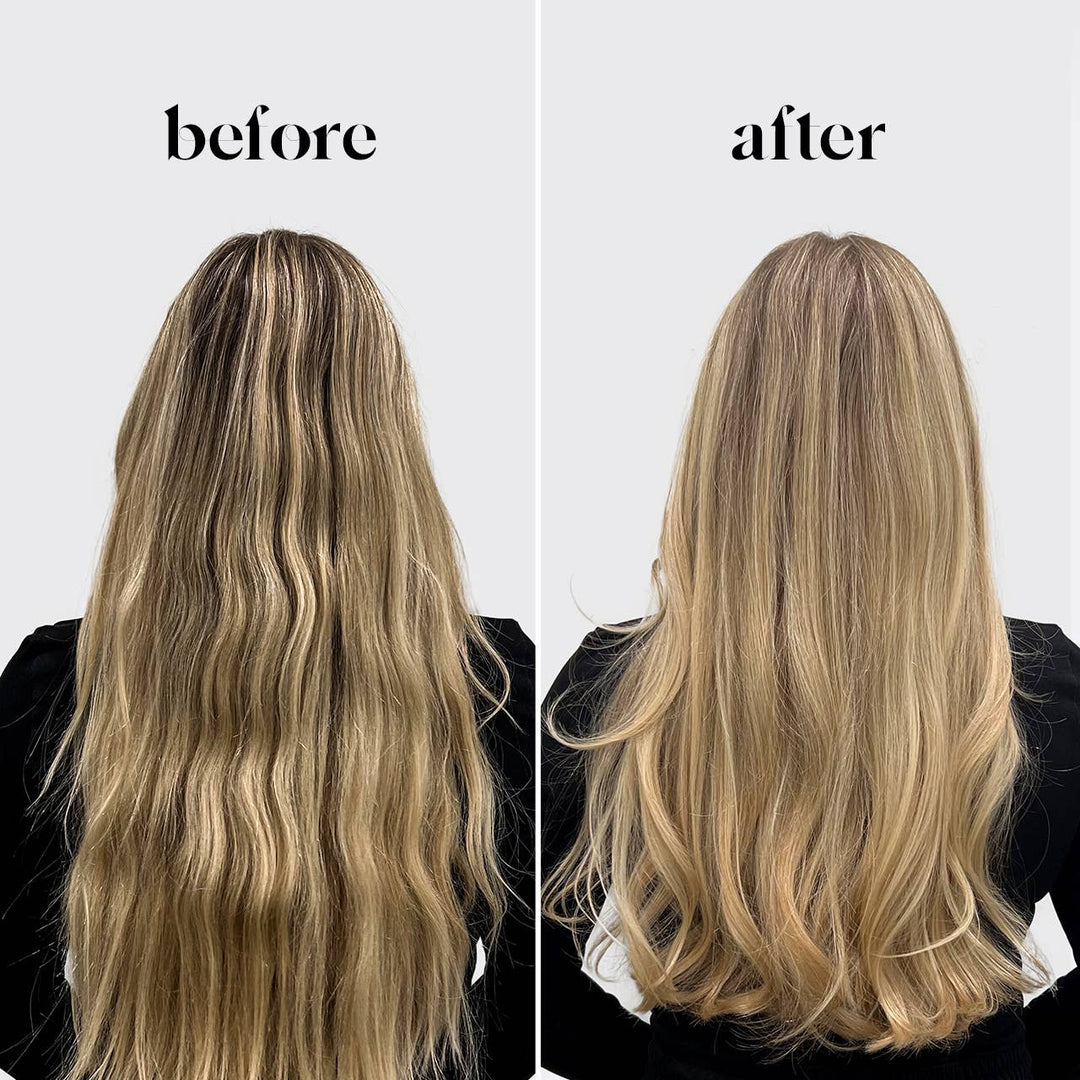 Lilla sjampobar med biotin – for blondt, grått og hvitt hår