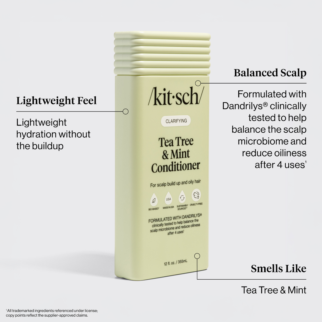 Kitsch Tea Tree & Mint – lett Balsam