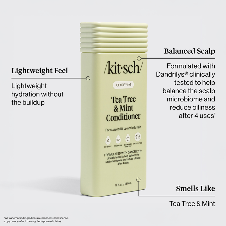 Kitsch Tea Tree & Mint – lett Balsam