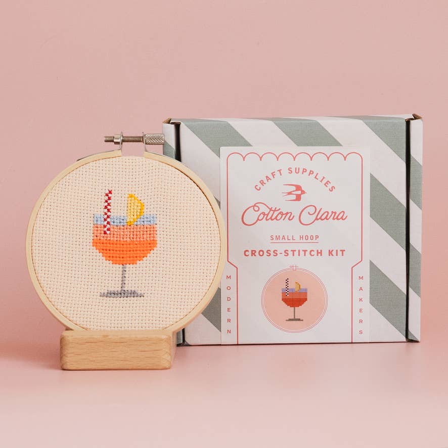 Broderisett – Aperol Cocktail