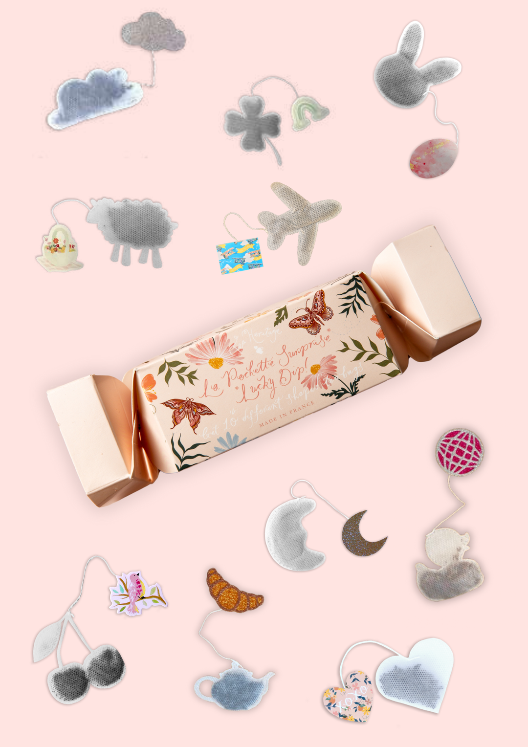 Surprise Bag – 10 økologiske teposer