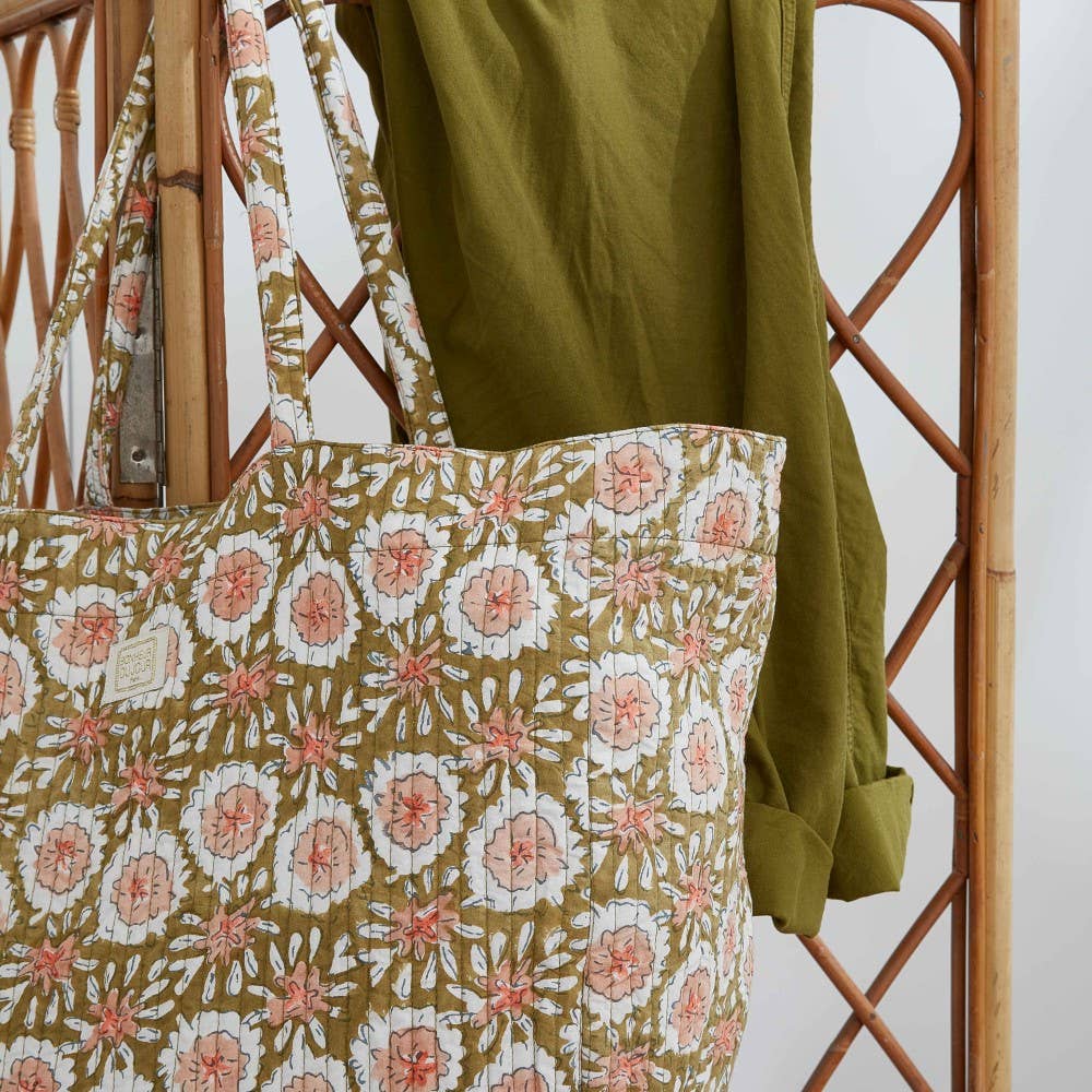 Håndlaget Bag - Margotte Olive